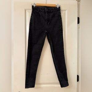 American Eagle Outfitters Black Skinny Jeans